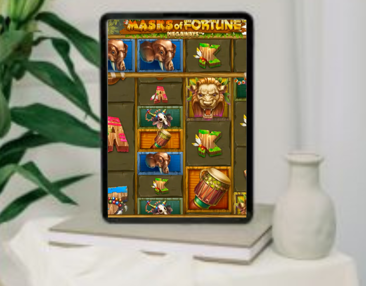 Masks of Fortune Megaways Not On Gamstop