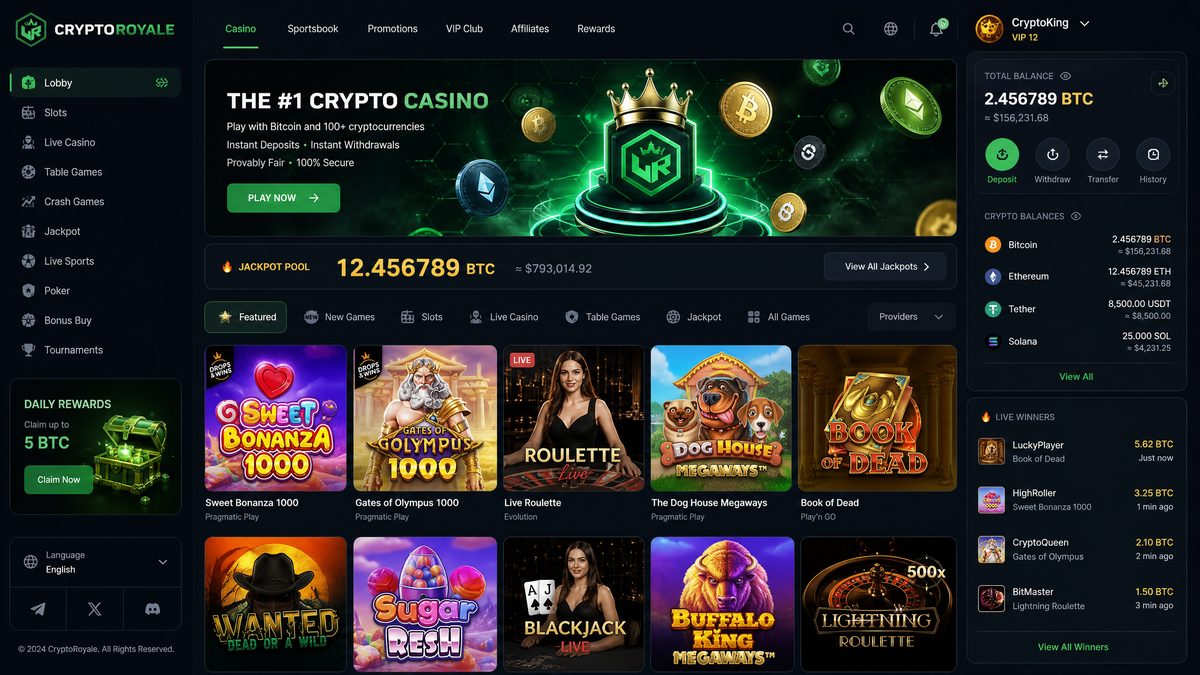 Best Crypto Casinos with No ID Required