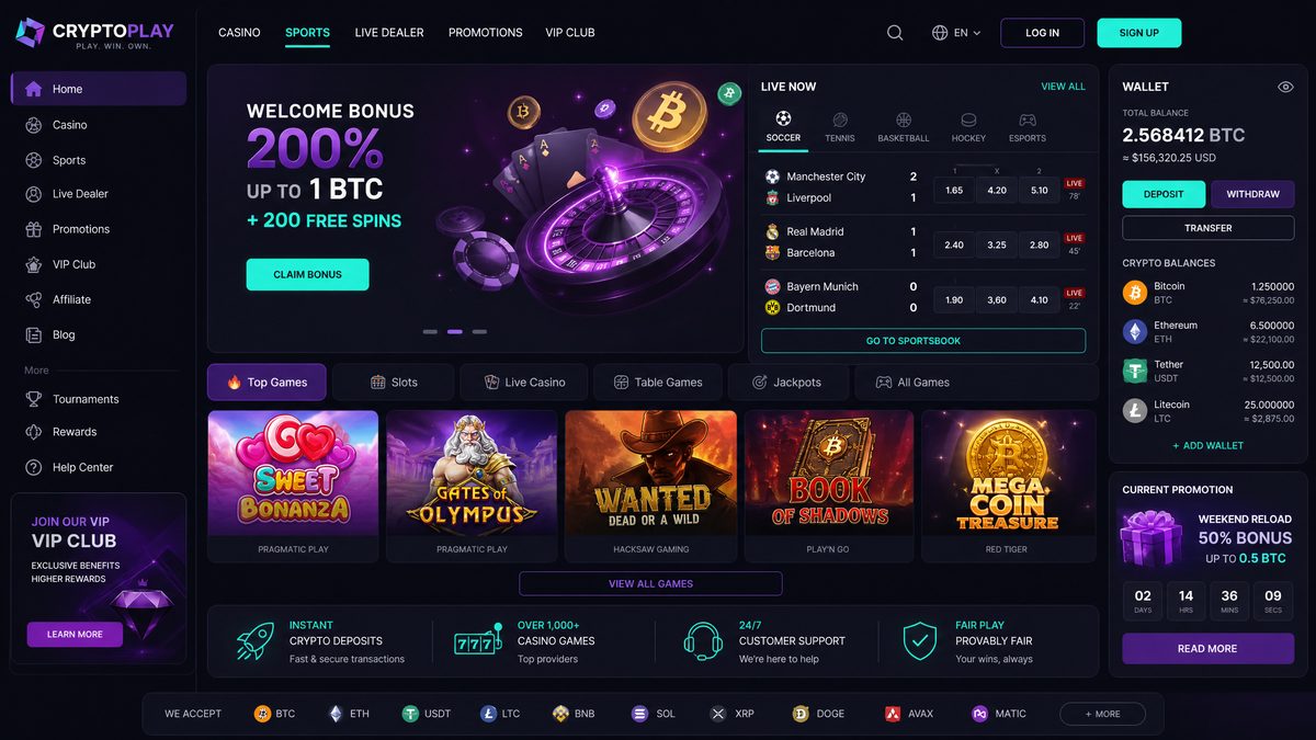 Top Independent Casinos with No Verification